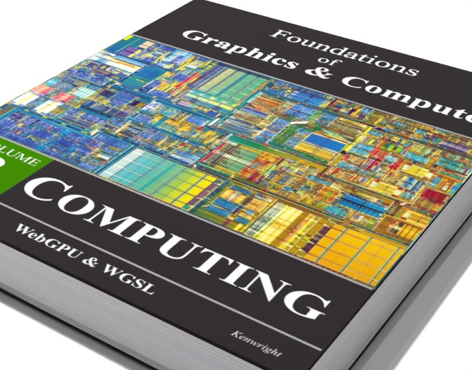 Extra image for Foundations of Graphics & Compute - Volume 3: Computing  (Hardback)