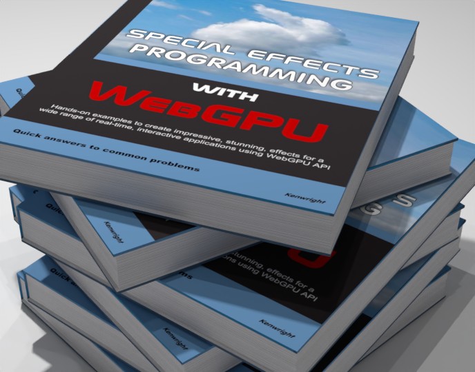 Extra image for Special Effects Programming with WebGPU (Hardback)
