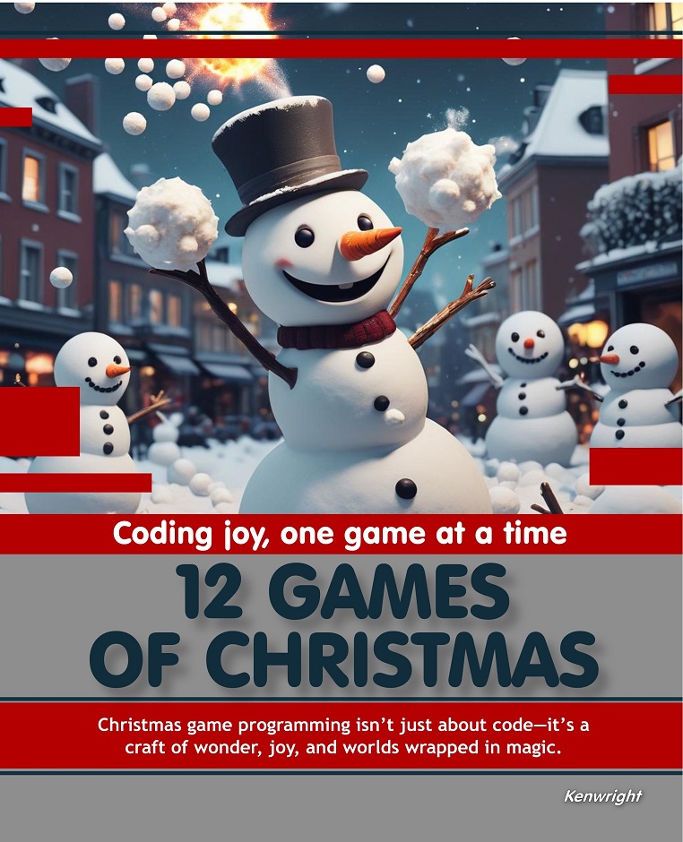 Cover of 12 Games of Christmas