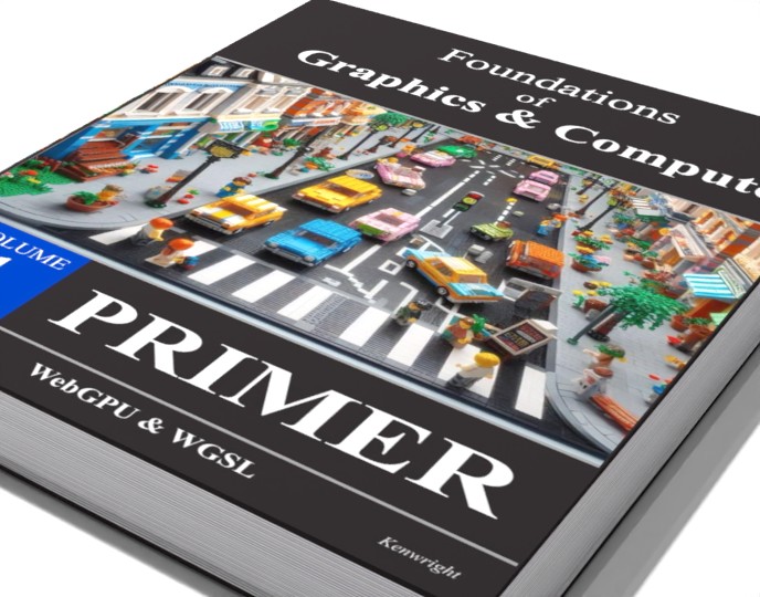 Extra image for Graphics and Compute: Primer Volume 1  (Hardback)
