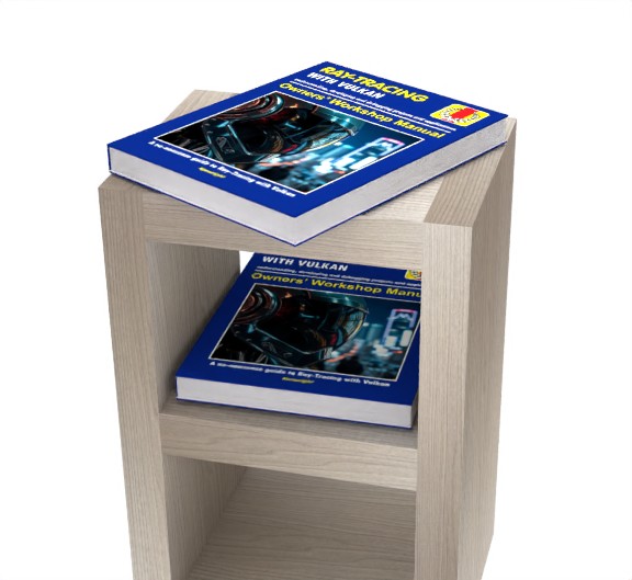 Extra image for Ray-Tracing with Vulkan - Owners' Workshop Manual - Computer Programming (Beginners Onwards) (Paperback)