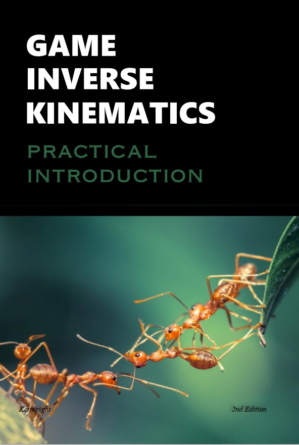Cover of Game Inverse Kinematics: A Practical Introduction